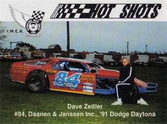 1991 Hot Shots #1335 Dave Zeitler Front