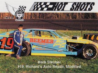 1991 Hot Shots #1336 Mark Steuber Front
