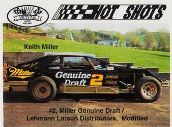 1991 Hot Shots #1359 Keith Miller Front