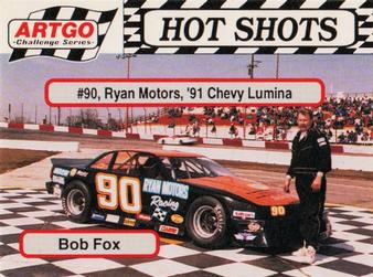 1992 Hot Shots ARTGO #1435 Bob Fox Front