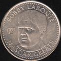 1997 Got-Um Coins #NNO Bobby Labonte Front