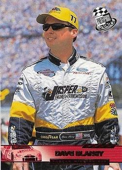 2003 Press Pass - eBay Previews #3 Dave Blaney Front