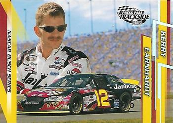 2003 Press Pass Trackside - eBay Previews #EB37 Kerry Earnhardt Front