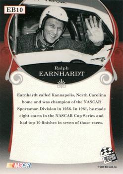 2006 Press Pass Legends - eBay Previews #EB10 Ralph Earnhardt Back