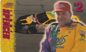 1996 Assets - $2 Phone Cards #3 Jimmy Spencer Front