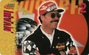 1996 Assets - $2 Phone Cards #6 Ernie Irvan Front