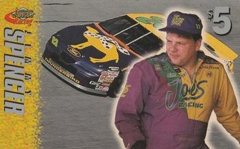 1996 Assets - $5 Phone Cards #13 Jimmy Spencer Front