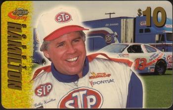 1996 Assets - $10 Phone Cards #2 Bobby Hamilton Front