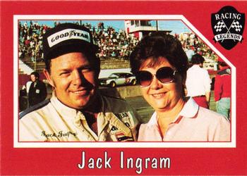 1992 Racing Legends Jack Ingram #15 Jack Ingram Front
