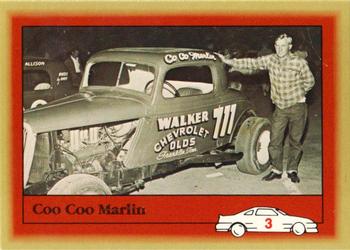 1991 Racing Legends Coo Coo Marlin #3 Coo Coo Marlin Front