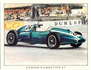 1992 Golden Era Grand Prix The Early Years #23 Cooper-Climax Type 51 Front