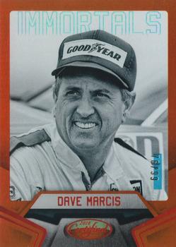 2016 Panini Certified - Mirror Orange #75 Dave Marcis Front