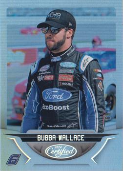 2016 Panini Certified - Mirror Silver #88 Darrell Wallace Jr. Front