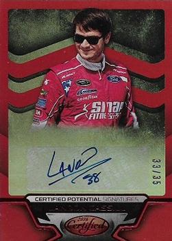 2016 Panini Certified - Certified Potential Signatures Mirror Red #CP-LC Landon Cassill Front