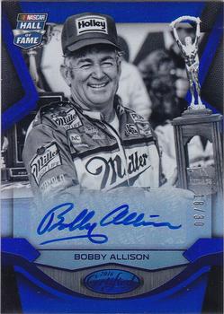 2016 Panini Certified - Certified Signatures Mirror Blue #BA Bobby Allison Front