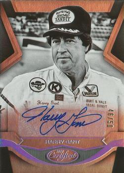 2016 Panini Certified - Certified Signatures Mirror Silver #HG Harry Gant Front