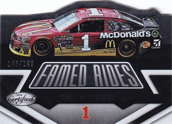 2016 Panini Certified - Famed Rides #FR15 Jamie McMurray Front