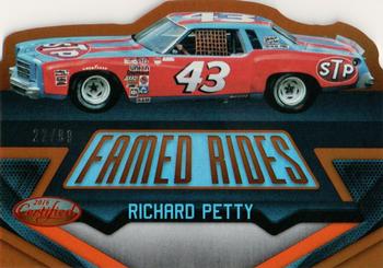 2016 Panini Certified - Famed Rides Mirror Orange #FR2 Richard Petty Front