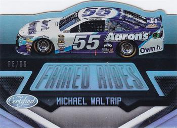 2016 Panini Certified - Famed Rides Mirror Silver #FR18 Michael Waltrip Front