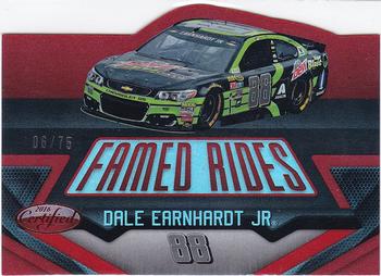 2016 Panini Certified - Famed Rides Mirror Red #FR1 Dale Earnhardt Jr. Front