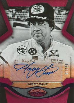 2016 Panini Certified - Certified Signatures Mirror Purple #HG Harry Gant Front