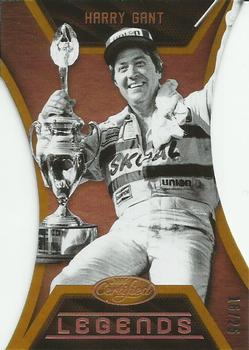 2016 Panini Certified - Legends Mirror Gold #L15 Harry Gant Front