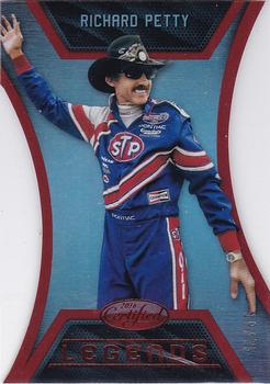 2016 Panini Certified - Legends Mirror Red #L2 Richard Petty Front
