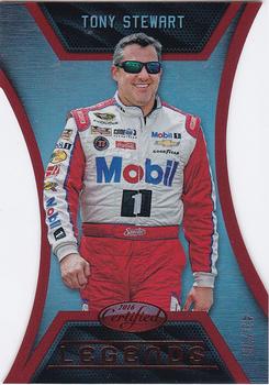 2016 Panini Certified - Legends Mirror Red #L3 Tony Stewart Front