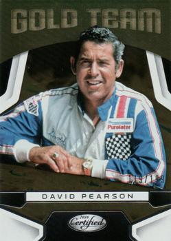 2016 Panini Certified - Gold Team #GT3 David Pearson Front