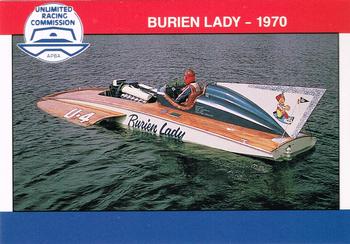 1991 APBA Thunder on the Water #15 Burien Lady - 1970 Front