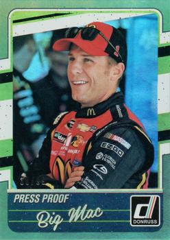 2017 Donruss - Gold Press Proof #50 Jamie McMurray Front