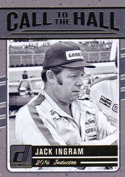 2017 Donruss - Call to the Hall #CALL-8 Jack Ingram Front