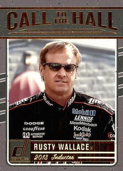 2017 Donruss - Call to the Hall #CALL-9 Rusty Wallace Front
