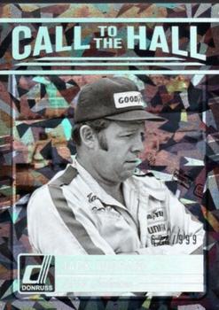 2017 Donruss - Call to the Hall Cracked Ice #CALL-8 Jack Ingram Front