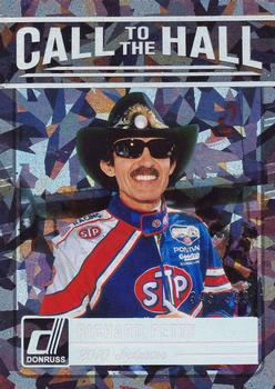 2017 Donruss - Call to the Hall Cracked Ice #CALL-11 Richard Petty Front