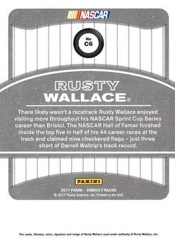 2017 Donruss - Classics #C6 Rusty Wallace Back