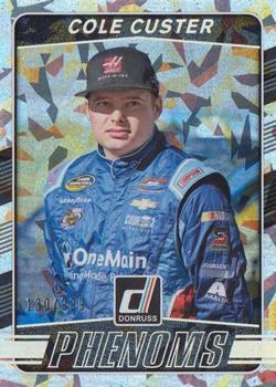 2017 Donruss - Phenoms Cracked Ice #P6 Cole Custer Front