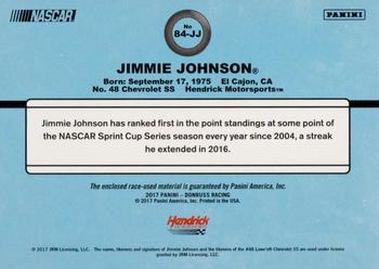 2017 Donruss - Retro Relics 1984 #84-JJ Jimmie Johnson Back