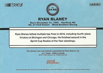 2017 Donruss - Retro Relics 1984 #84-RB Ryan Blaney Back