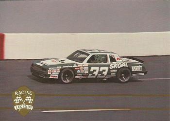 1991 Racing Legends Harry Gant #15 Harry Gant Front