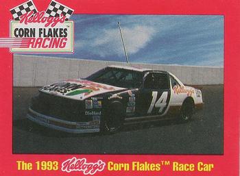 1993 Kellogg's Corn Flakes Racing #NNO Terry Labonte's Car Front