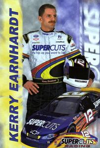 2002 SuperCuts Racing #NNO Kerry Earnhardt Front