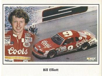 1986 Sportstar Photo-Graphics Racing #NNO Bill Elliott Front