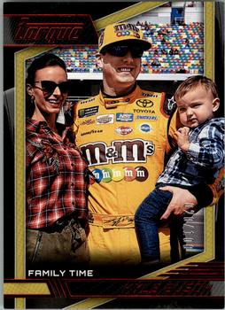 2017 Panini Torque - Red #85 Kyle Busch Front
