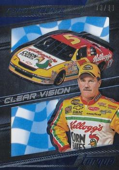 2017 Panini Torque - Clear Vision Blue #5 Terry Labonte Front