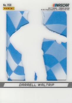 2017 Panini Torque - Visions of Greatness Blue #VG8 Darrell Waltrip Back