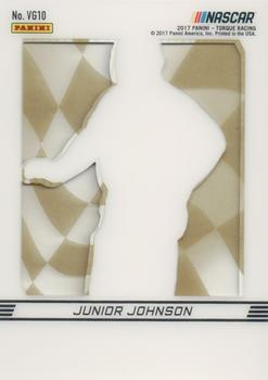 2017 Panini Torque - Visions of Greatness Gold #VG10 Junior Johnson Back