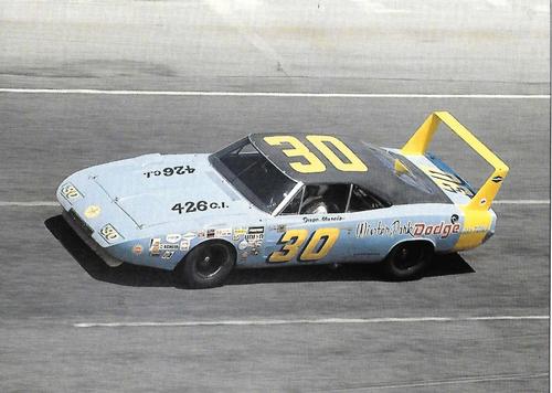 1990 TG Racing Wing Series I #16 Dave Marcis Front