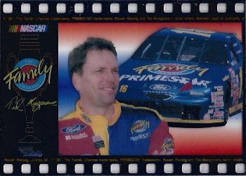1997 SpectraFun Ted Musgrave #NNO Ted Musgrave Front