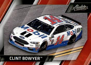 2017 Panini Absolute #95 Clint Bowyer Front